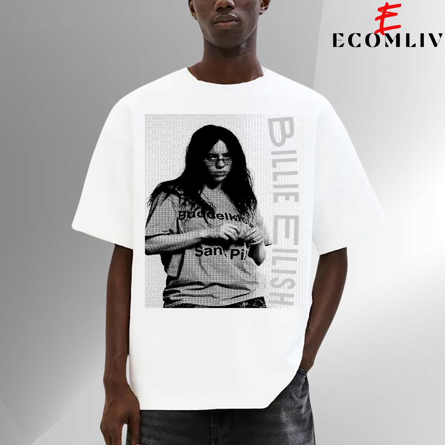 Billie Eilish Graphic Tee, Pop Fan Shirt, Streetwear Unisex Tee